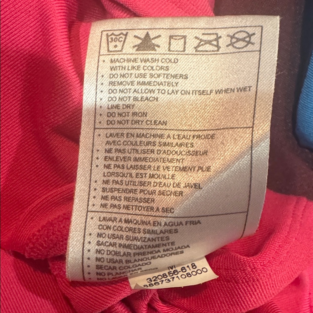 2 Nike Sports Tank Tops - 1 Blue & 1 Pink Tank Top (Pack of 2) - Size M - Picture 13 of 14